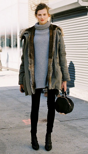 Turtlenecks Are Having A Moment