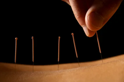 The Power of a Needle Poke