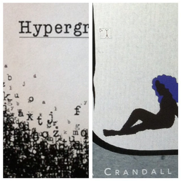 A Review of Two Books: World from Jar and Hypergraphia