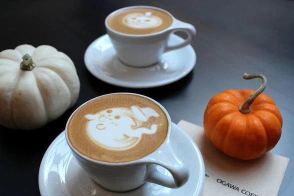 Is There a Ghost in My Cup at Ogawa Coffee?
