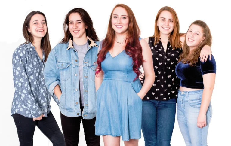 The Funny Girls