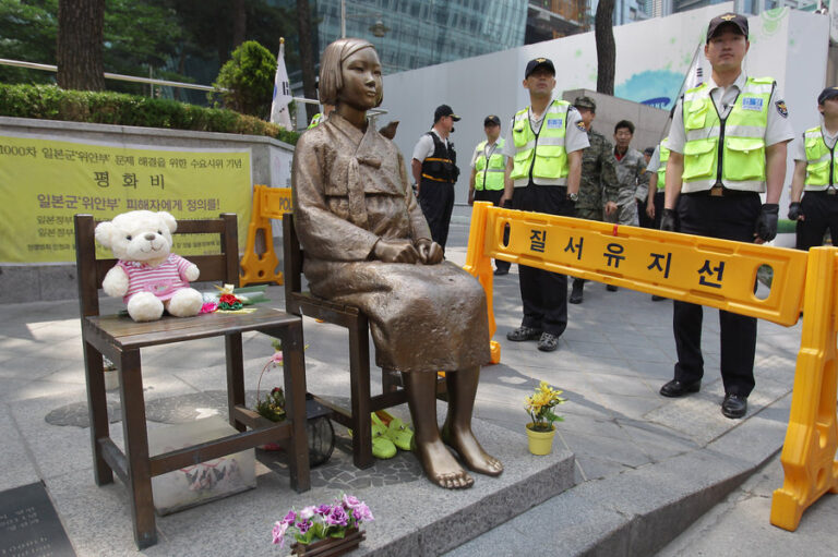 Remembering “Comfort Women”