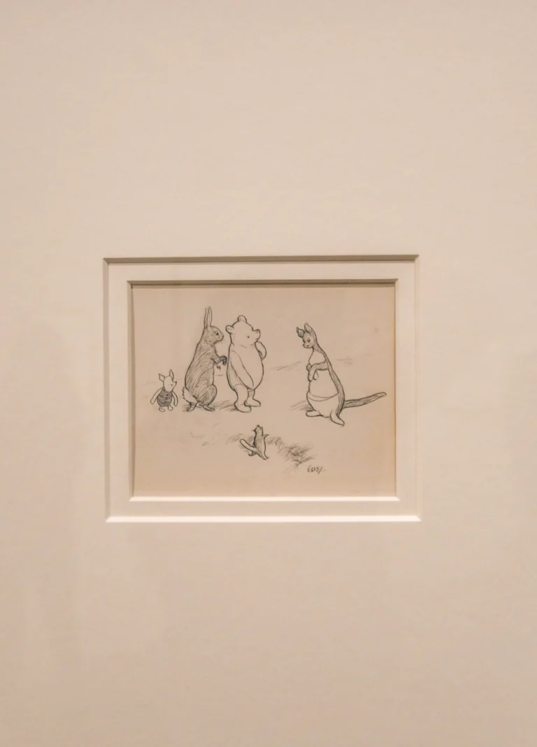 The Hundred Acre Woods Comes To Boston
