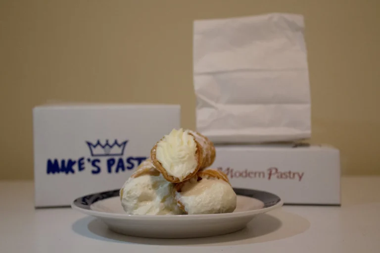 The Ultimate North End Cannoli