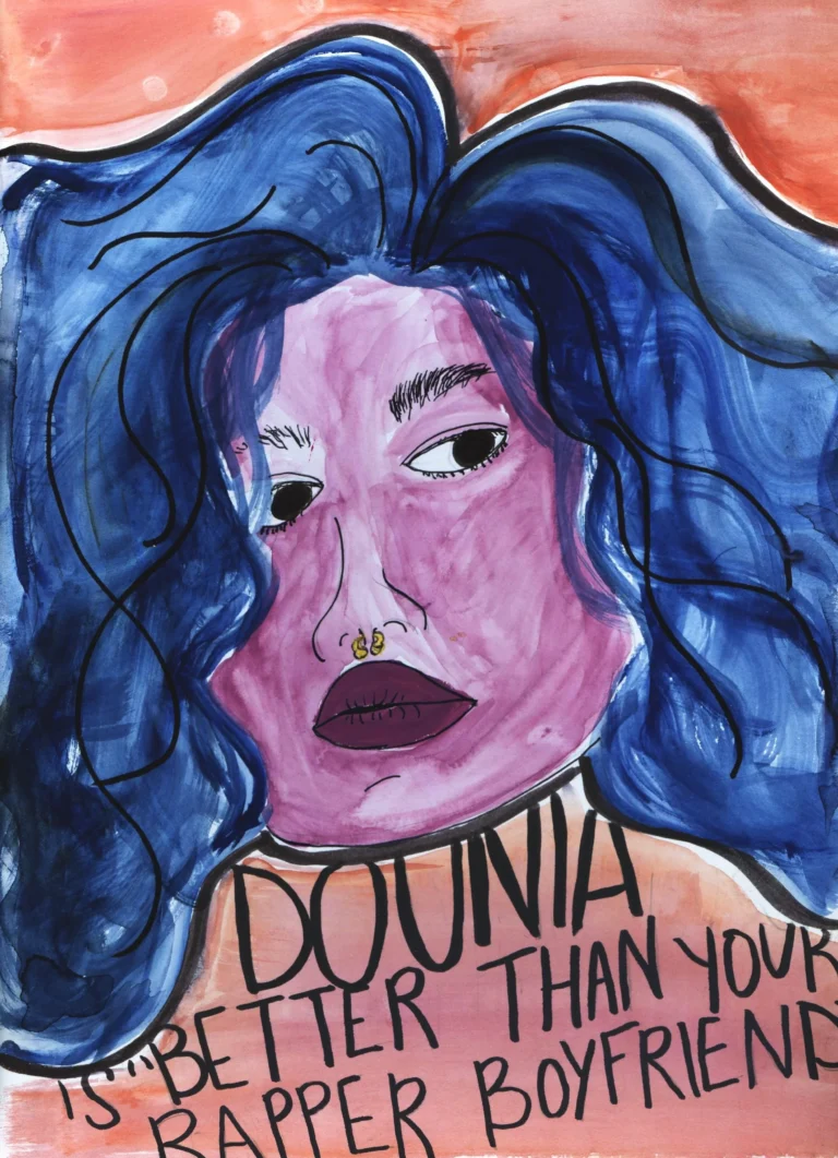 Dounia is “Better Than Your Rapper Boyfriend”