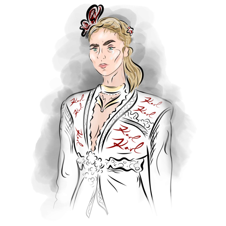 A Nod to Lagerfeld
