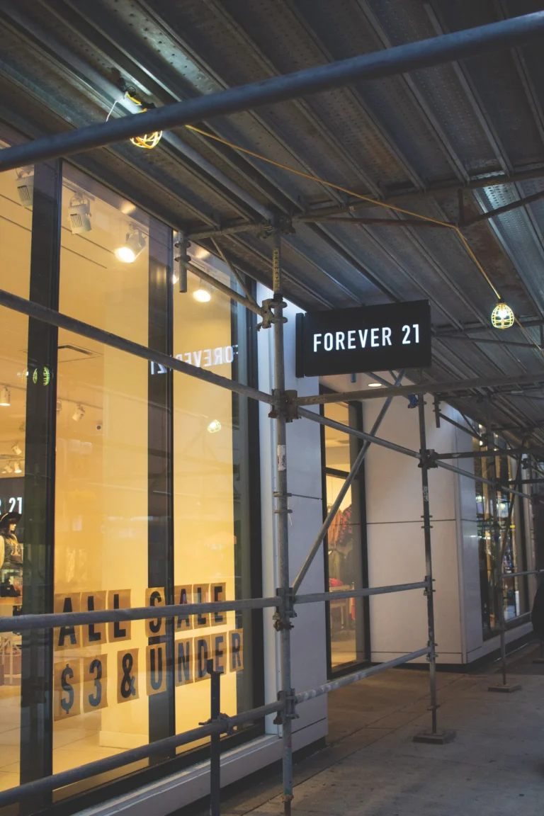 Is Forever 21 Really Forever?