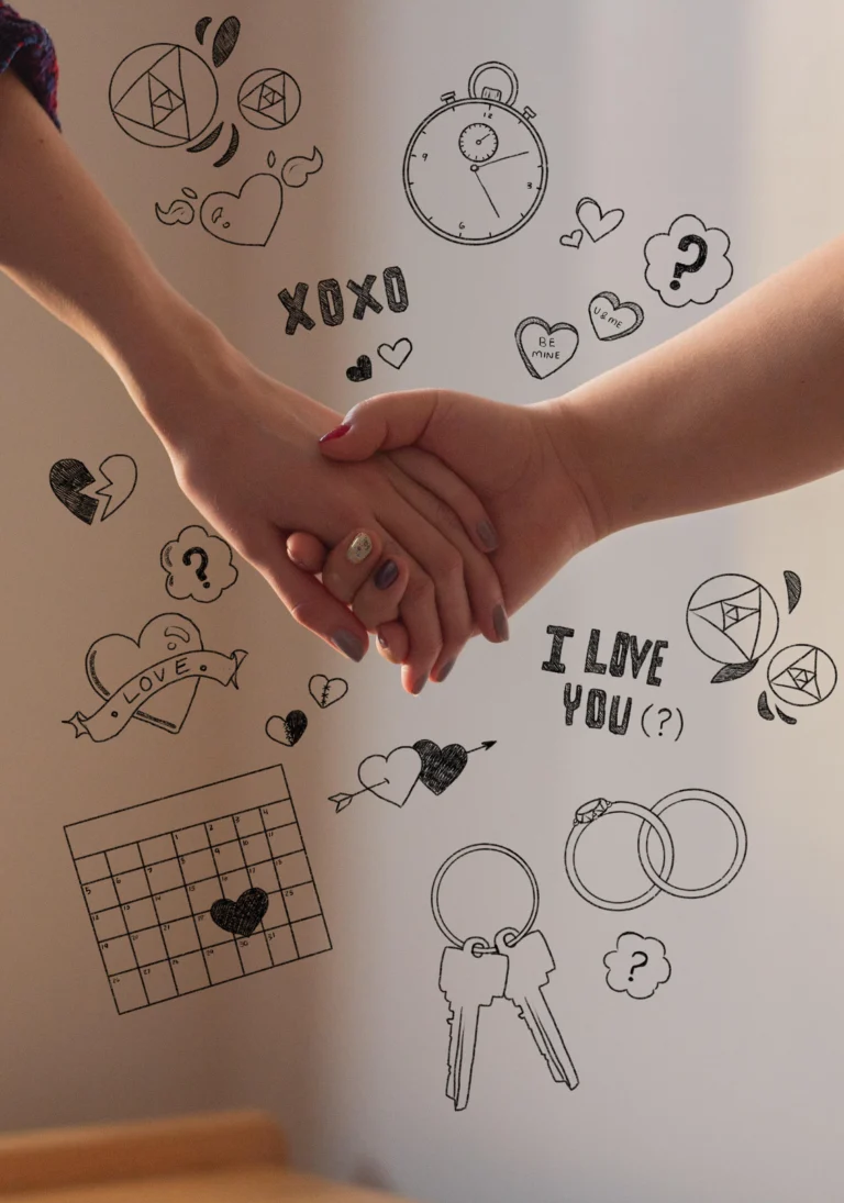 “First Comes Love…”