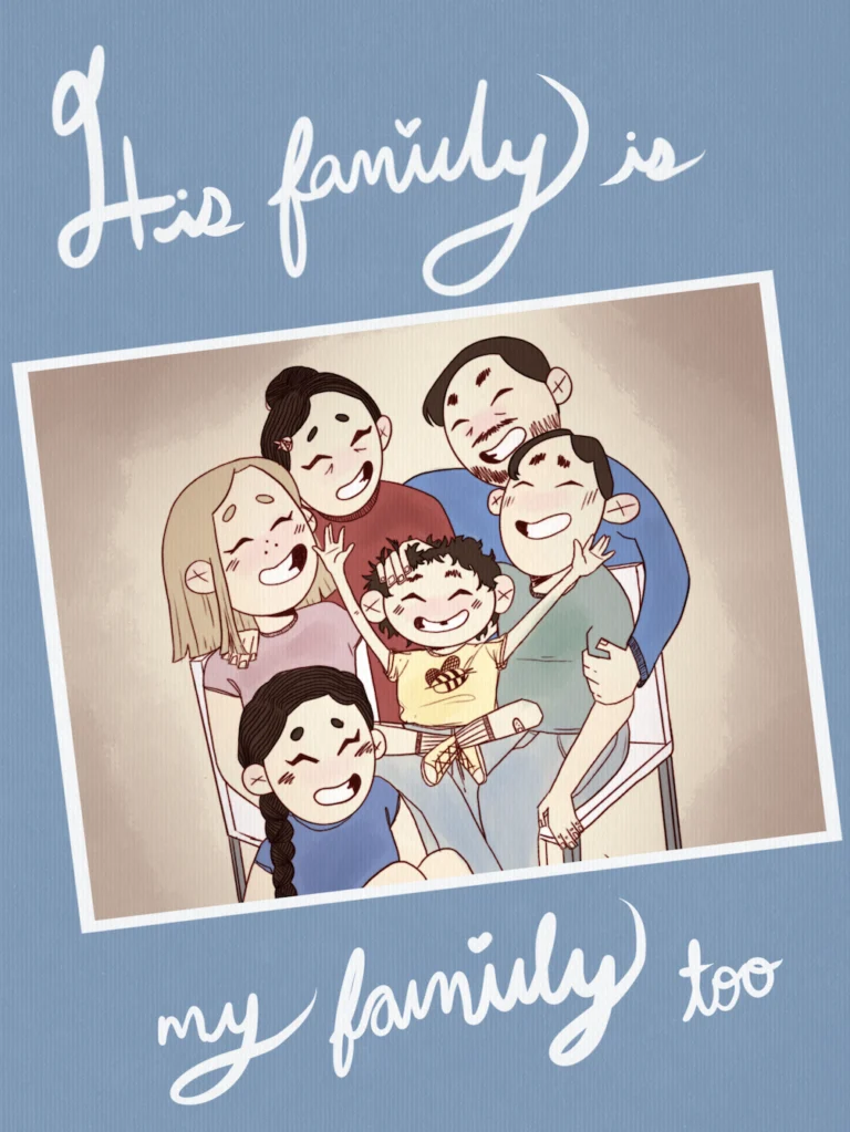 His Family is My Family Too