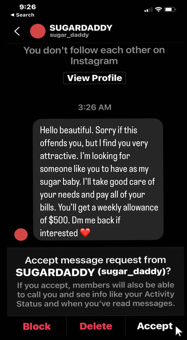 A Sugar Baby’s Future