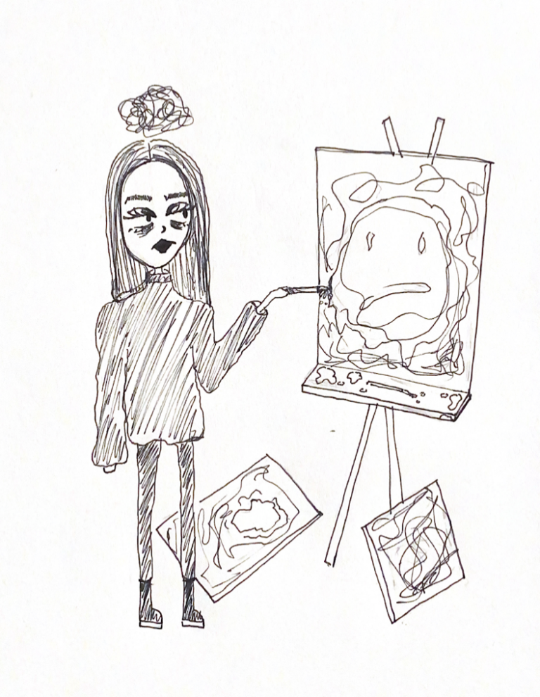 An Artist’s Dilemma