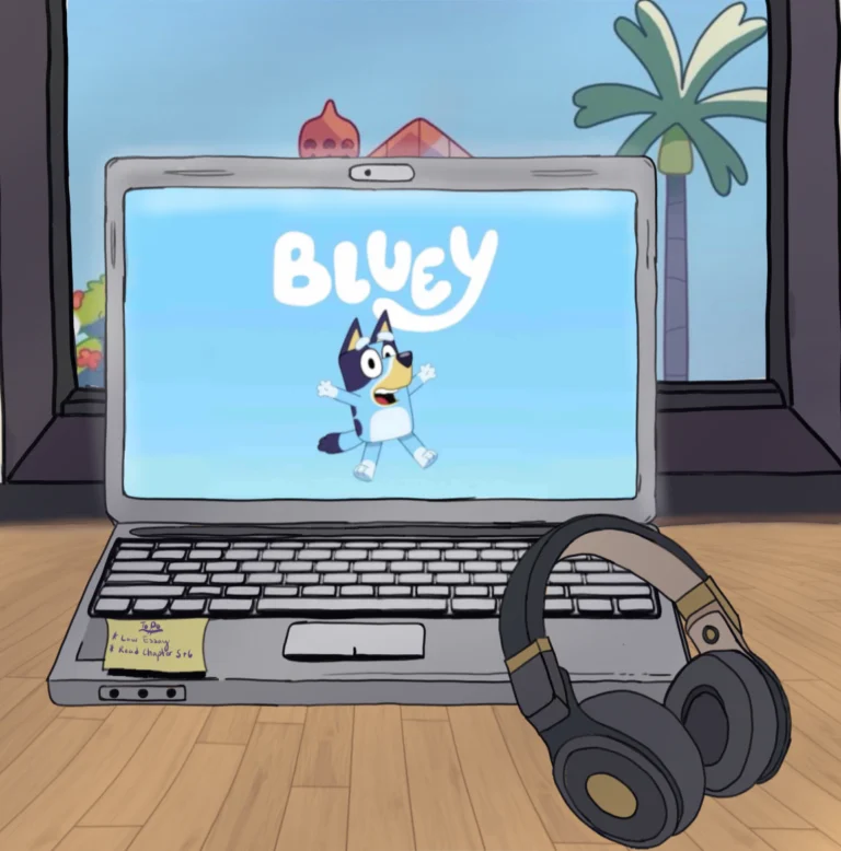 Bluey: The Surprising Salve For College Student Anxiety