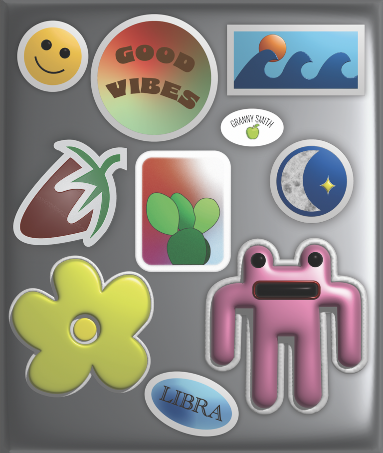 Want To Get To Know Someone Better? Look At Their Laptop Stickers