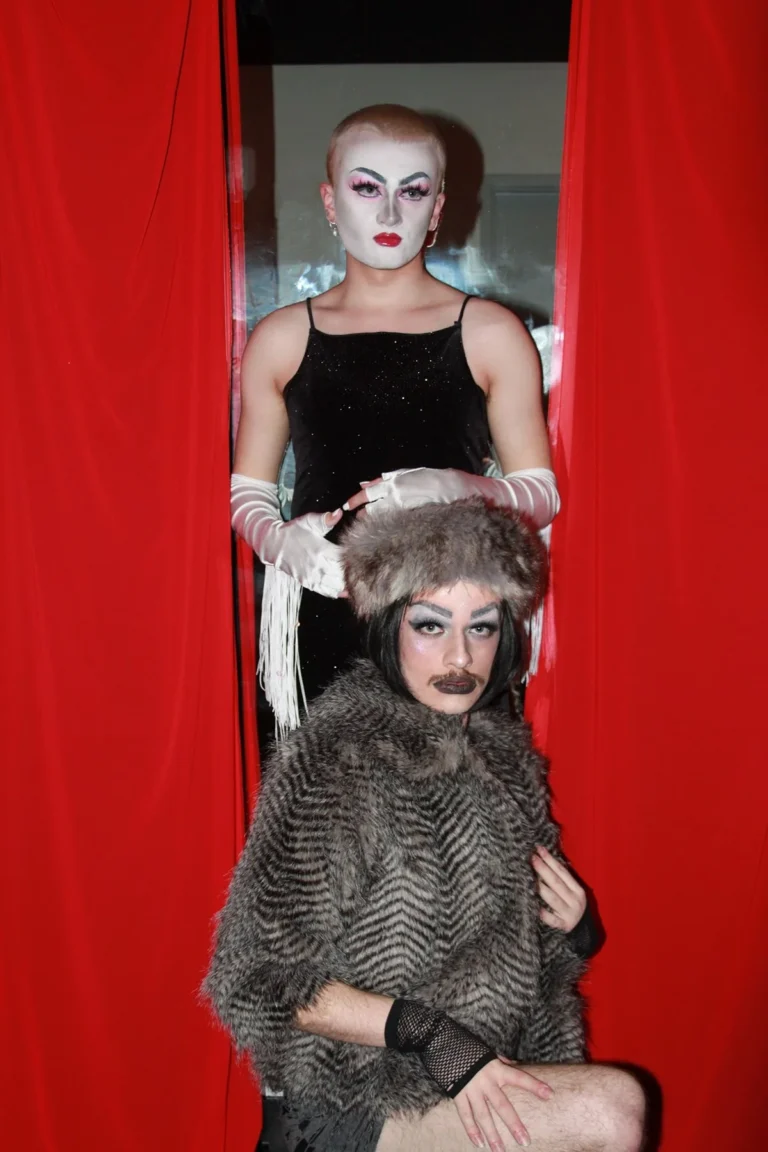 Asa Spades & Hannah B. Lecter