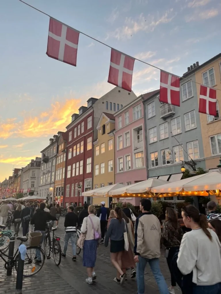 Identity Crisis in Copenhagen
