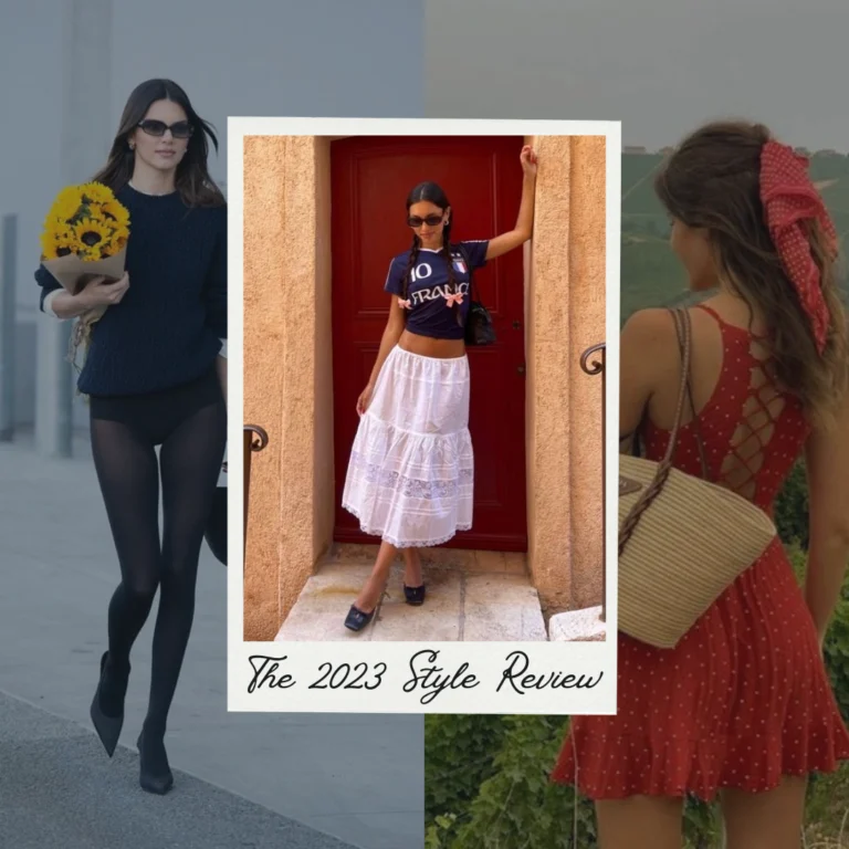 No Pants, Tomato Girl, and Blokette: The 2023 Style Review