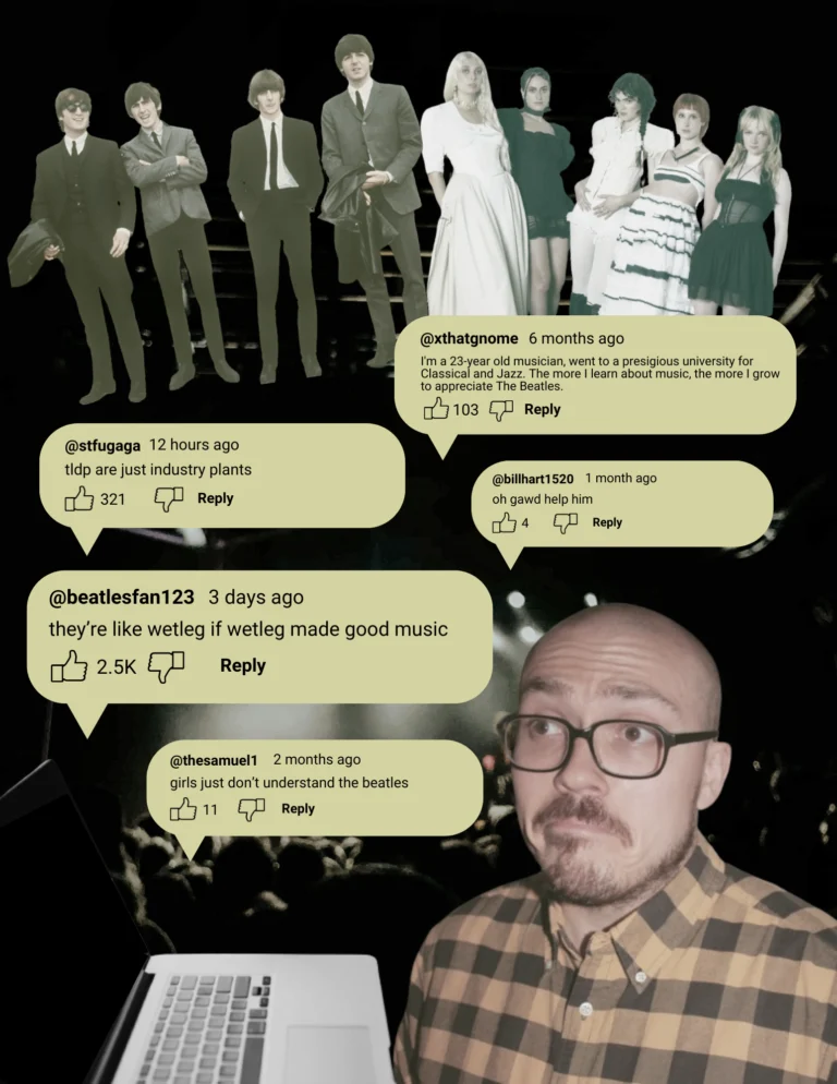 Beatlemania and the Anthony Fantano Effect
