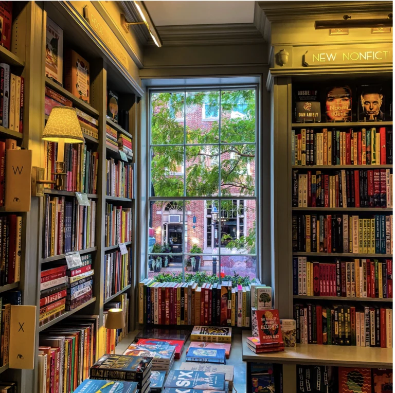 Beacon Hill Books and Cafe