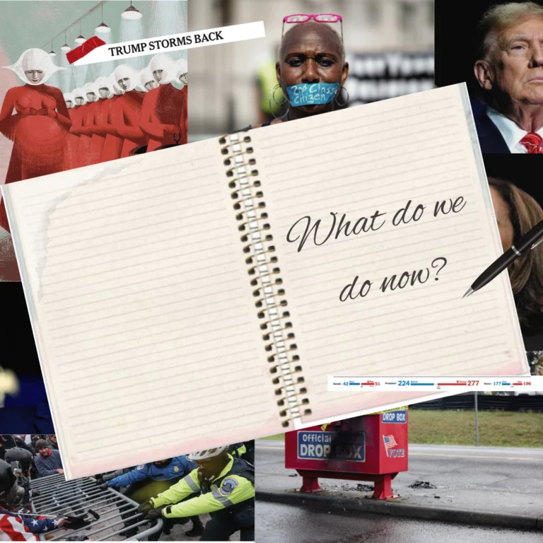 What Do We Do Now?