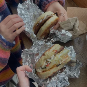 Three Words, Two Sandwiches, One Dream: Mike and Patty’s&nbsp;