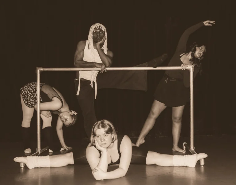 On Pointe