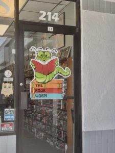 The BookWorm