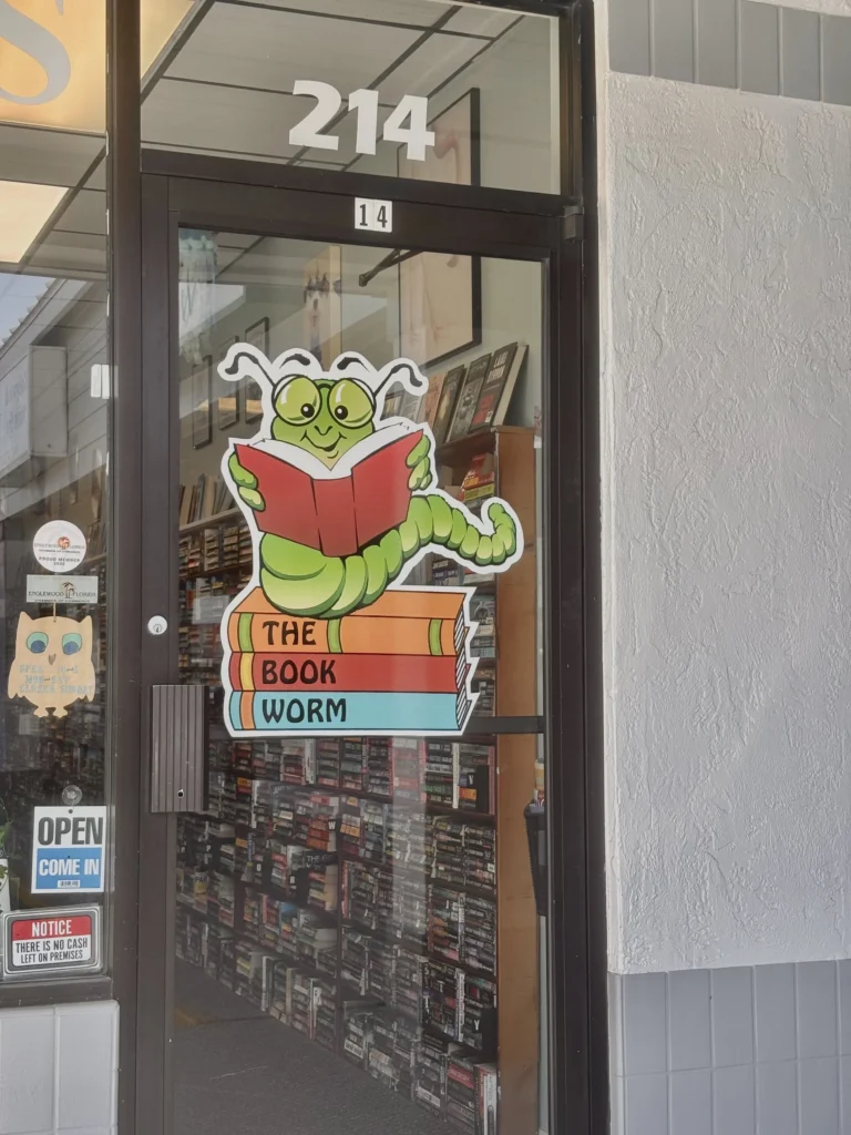 The BookWorm
