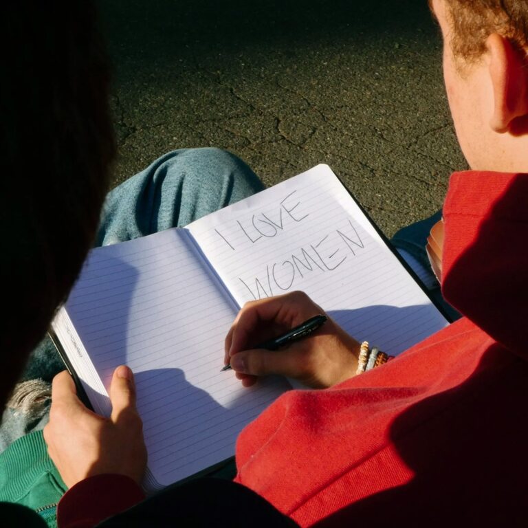 He Reads Didion, But…