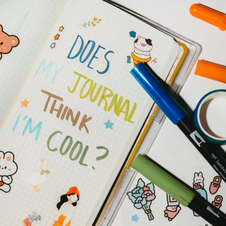 Does My Journal Think I’m Cool?