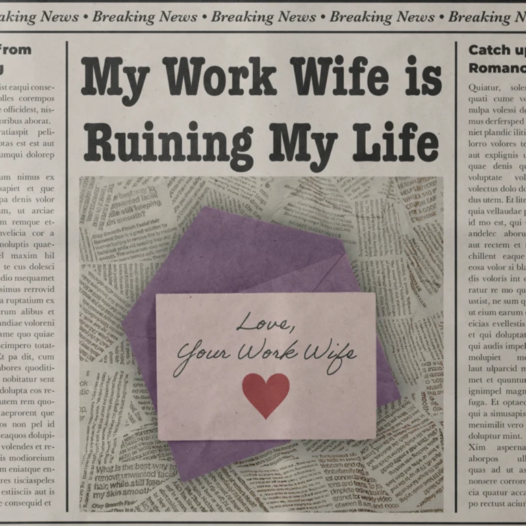 My Work Wife is Ruining My Life
