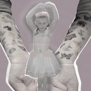 Do Painted Ballerinas Dream of Temporary Tattoos?