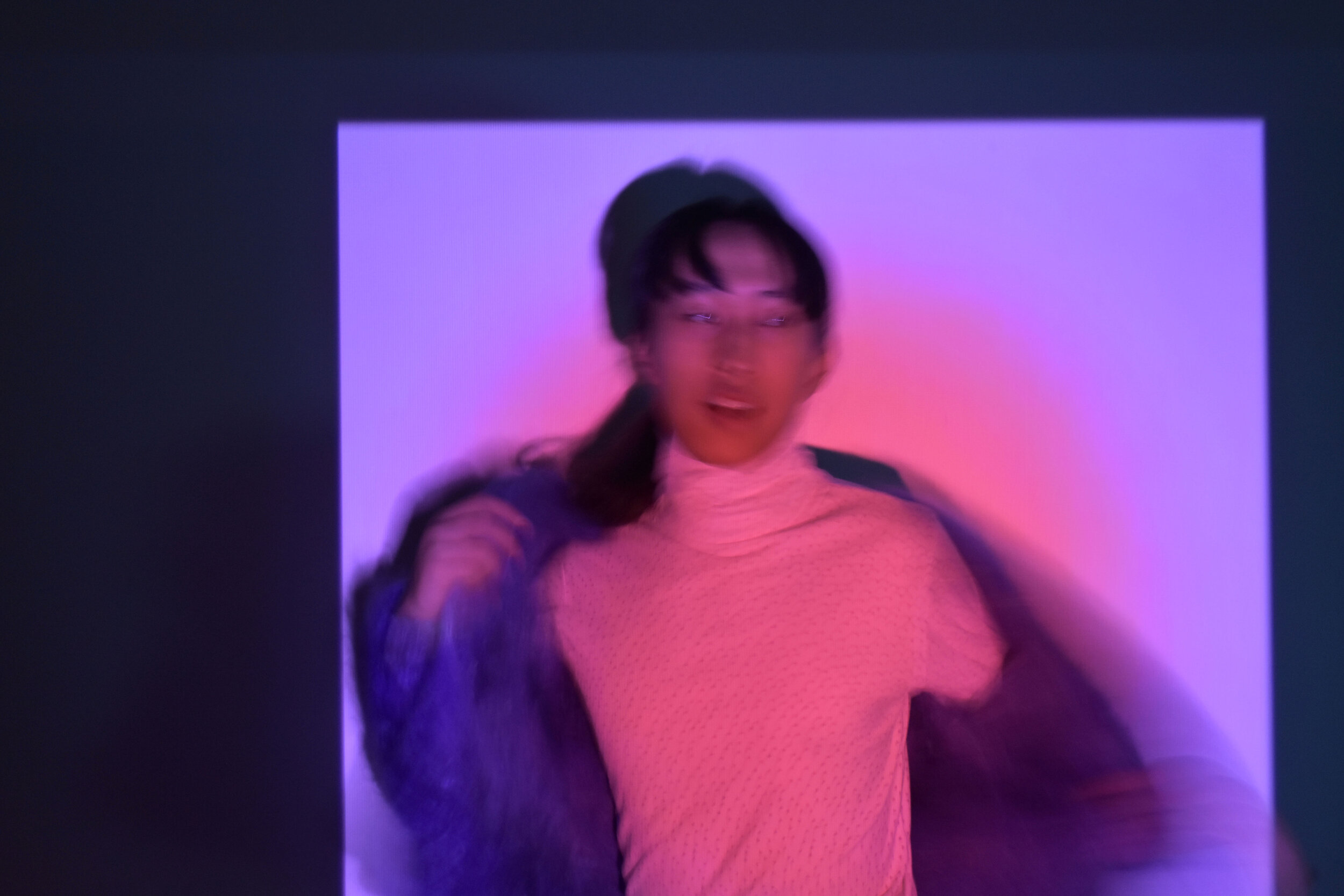   Directed and Photographed by Olivia Cigliano    Modeled by Blu  