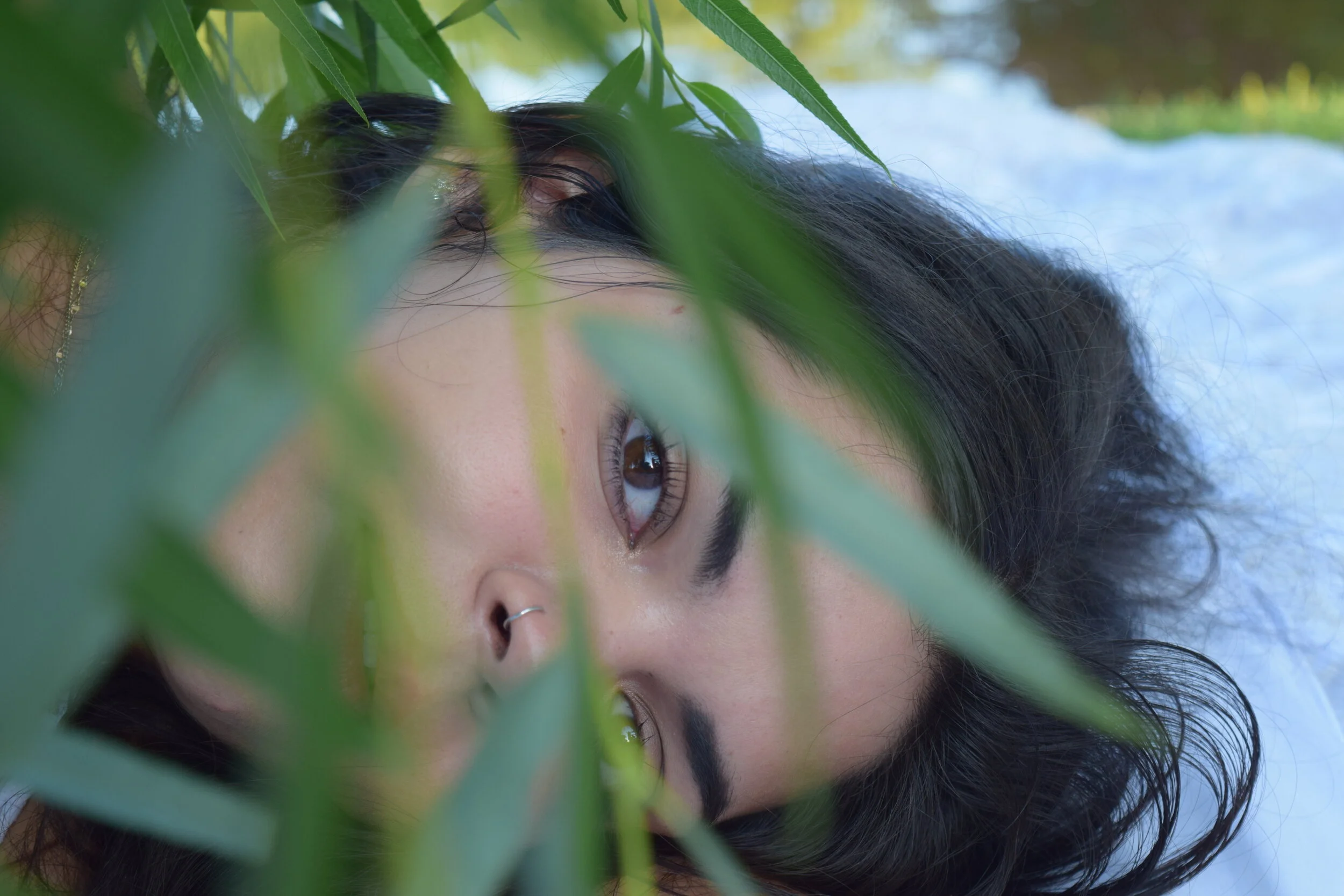   Directed by Lillian Cohen    Photographed by Annie Woodbury    Modeled by Jess Niazian  
