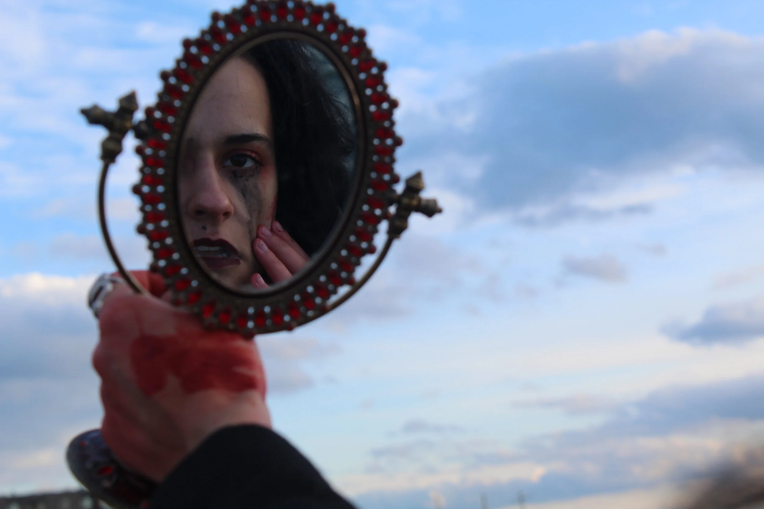   Directed by Amanda Hampton    Photographed by Talia Smith    Modeled by Caitlyn Ong, Amanda Hampton, Katherine Silva  