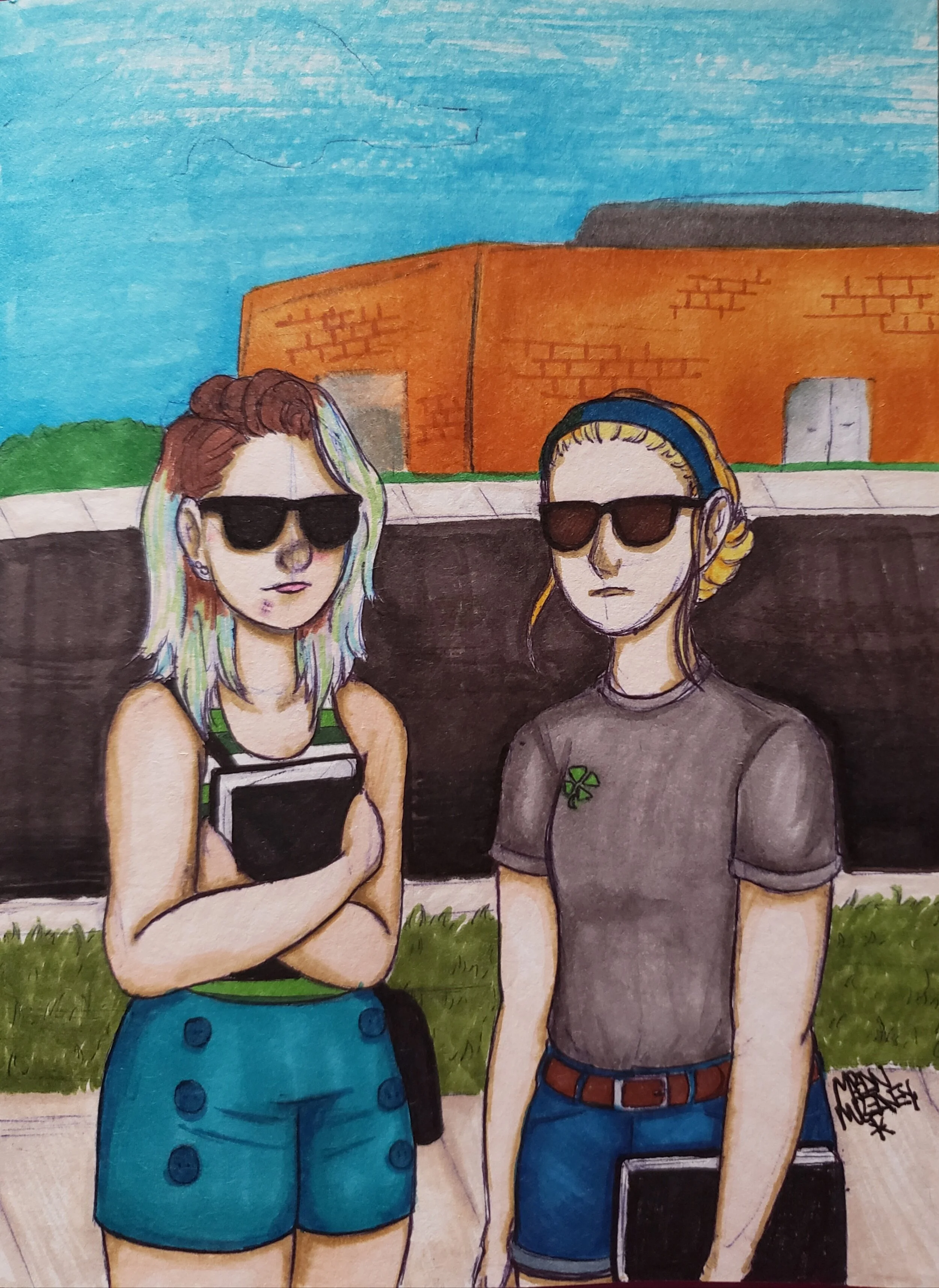   Art By Madelyn Mulreaney  