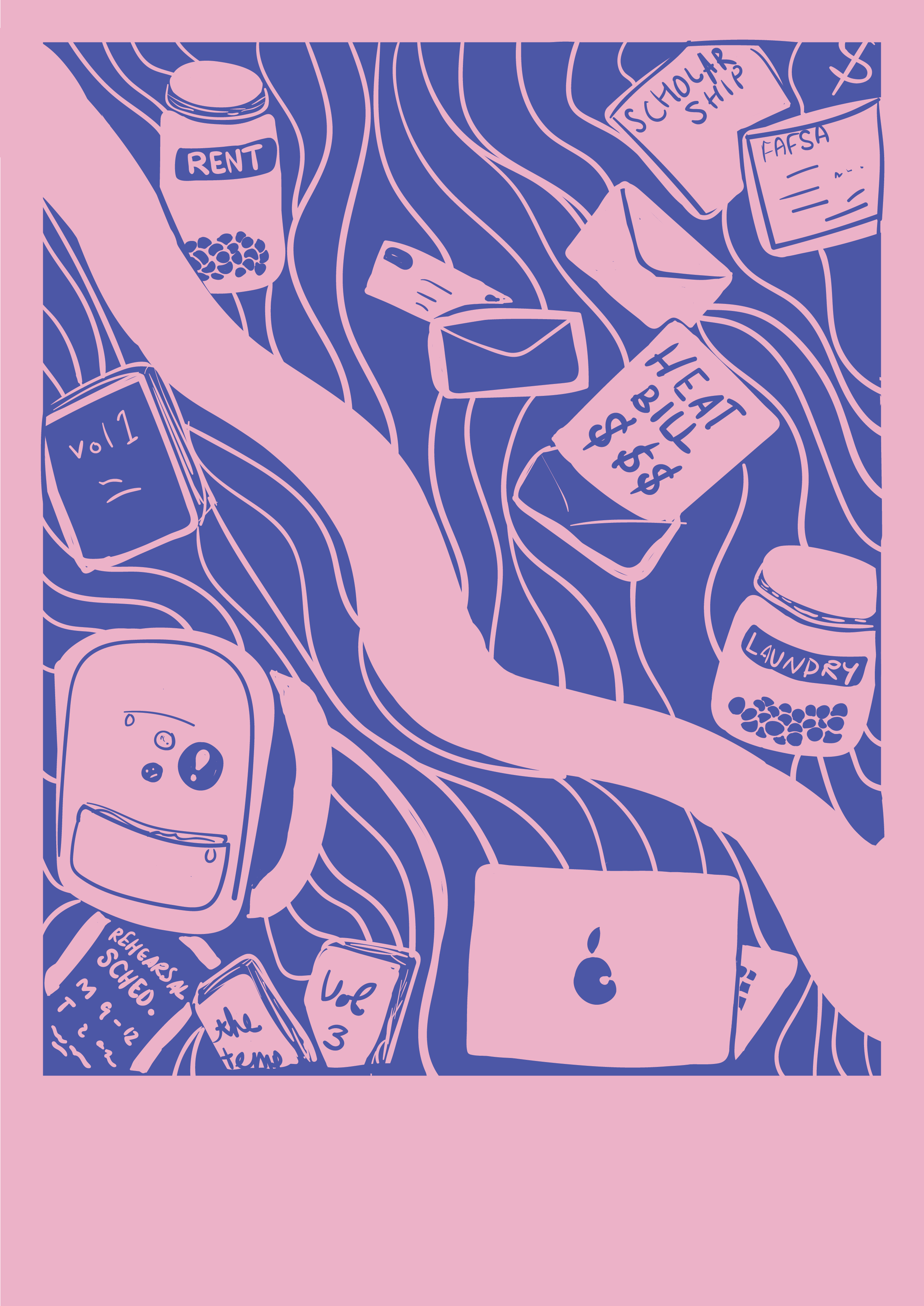   Art by Olivia Kelliher  