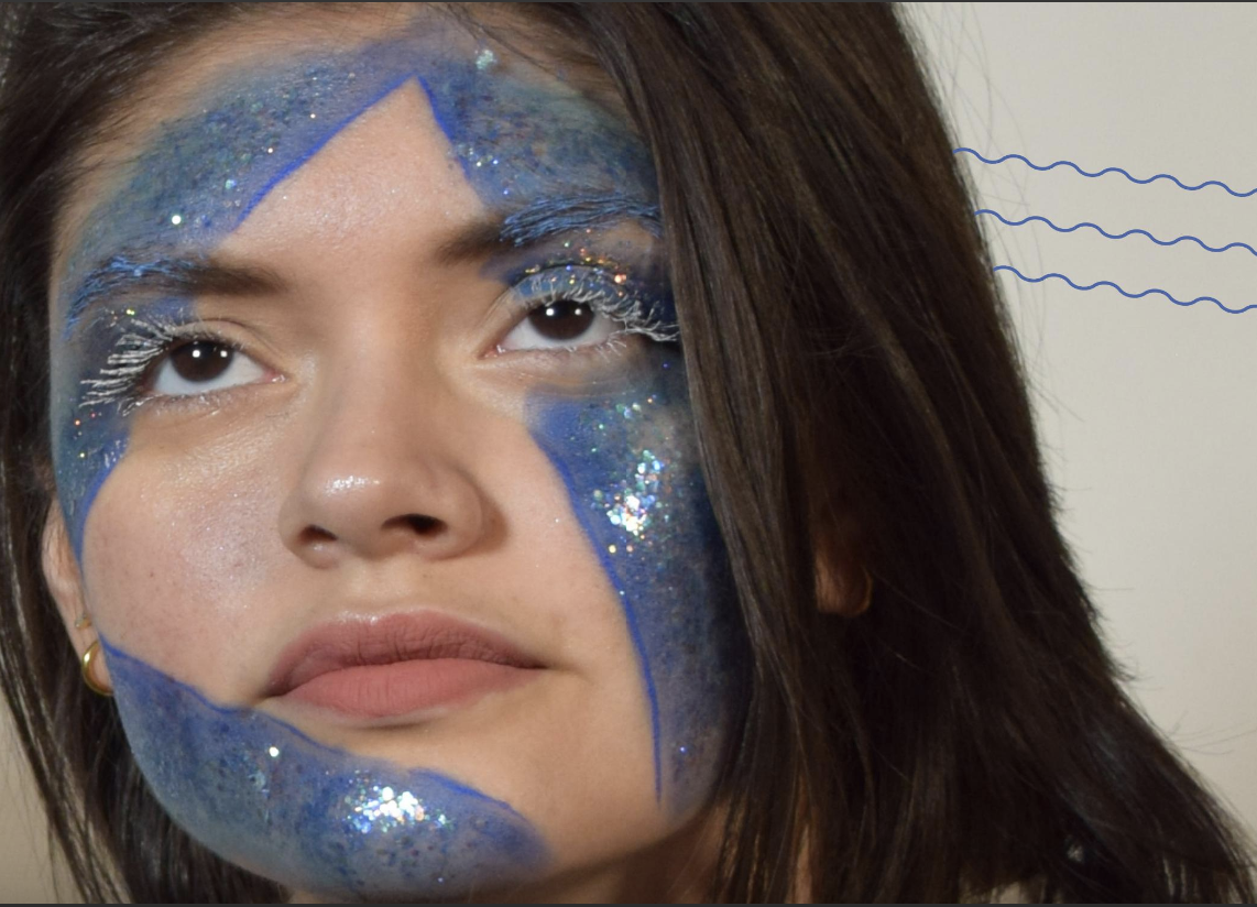   Directed by Lillian Cohen    Photographed by Annie Woodbury    Makeup by Olivia Cigliano, Lillian Cohen, Lauren Dillow, Emilie Krone    Modeled by Jehan Ayesha, Talia Colten, Belen Dumont, Gabi Leonel  