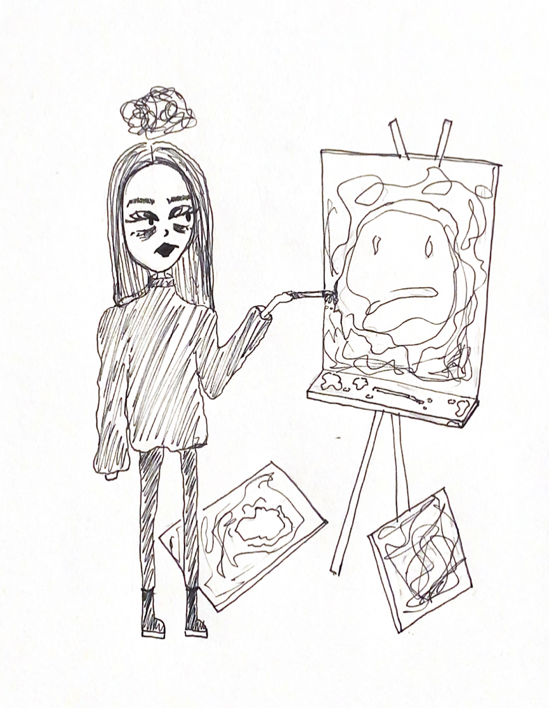 Art by Rebecca Calvar