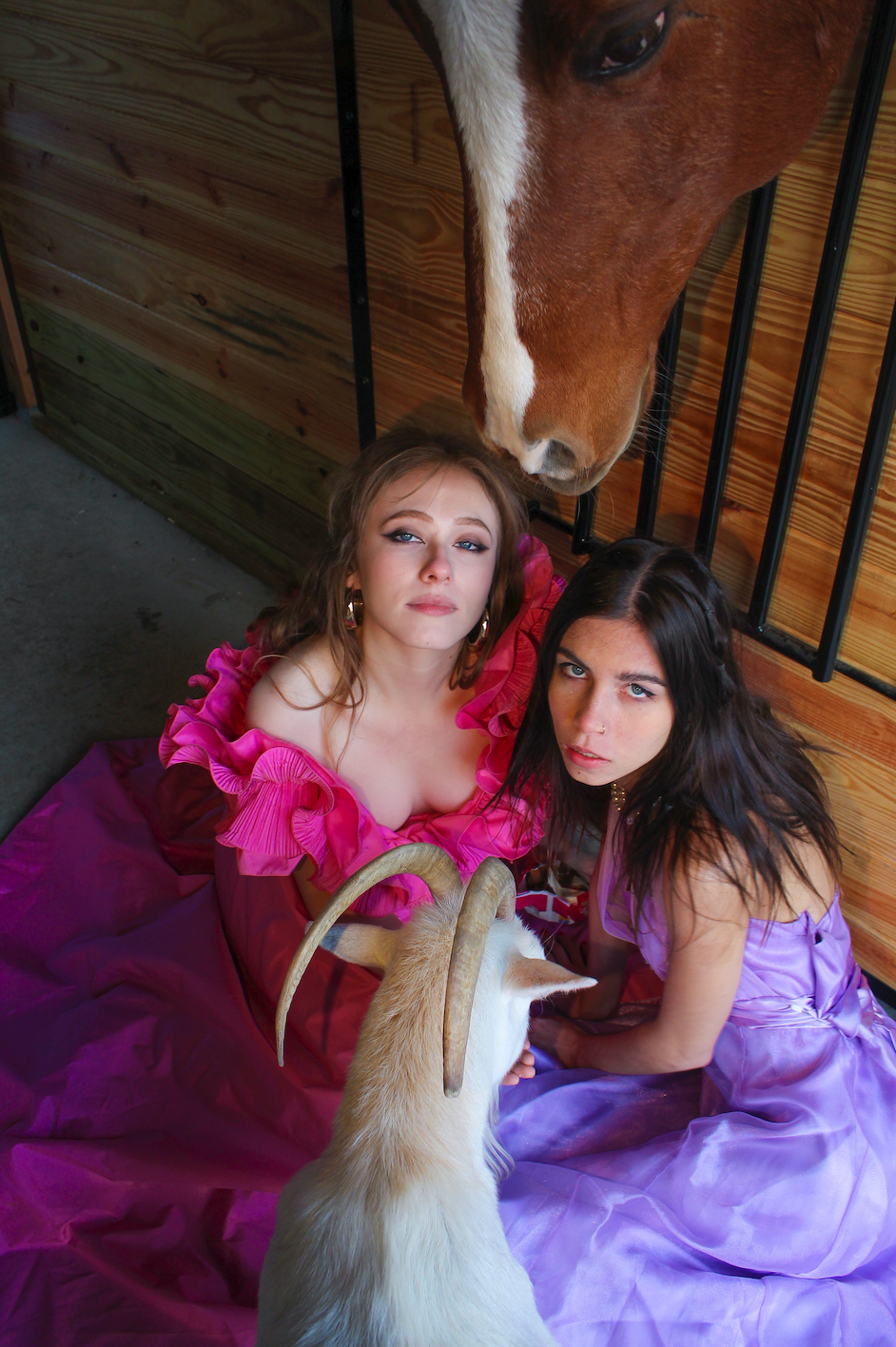   Photographed by Taina Millsap    Directed by Eloisa De Farias     Modeled by Eloisa De Farias, Lauren Dillow, and Candy    Styled by Lauren Dillow   