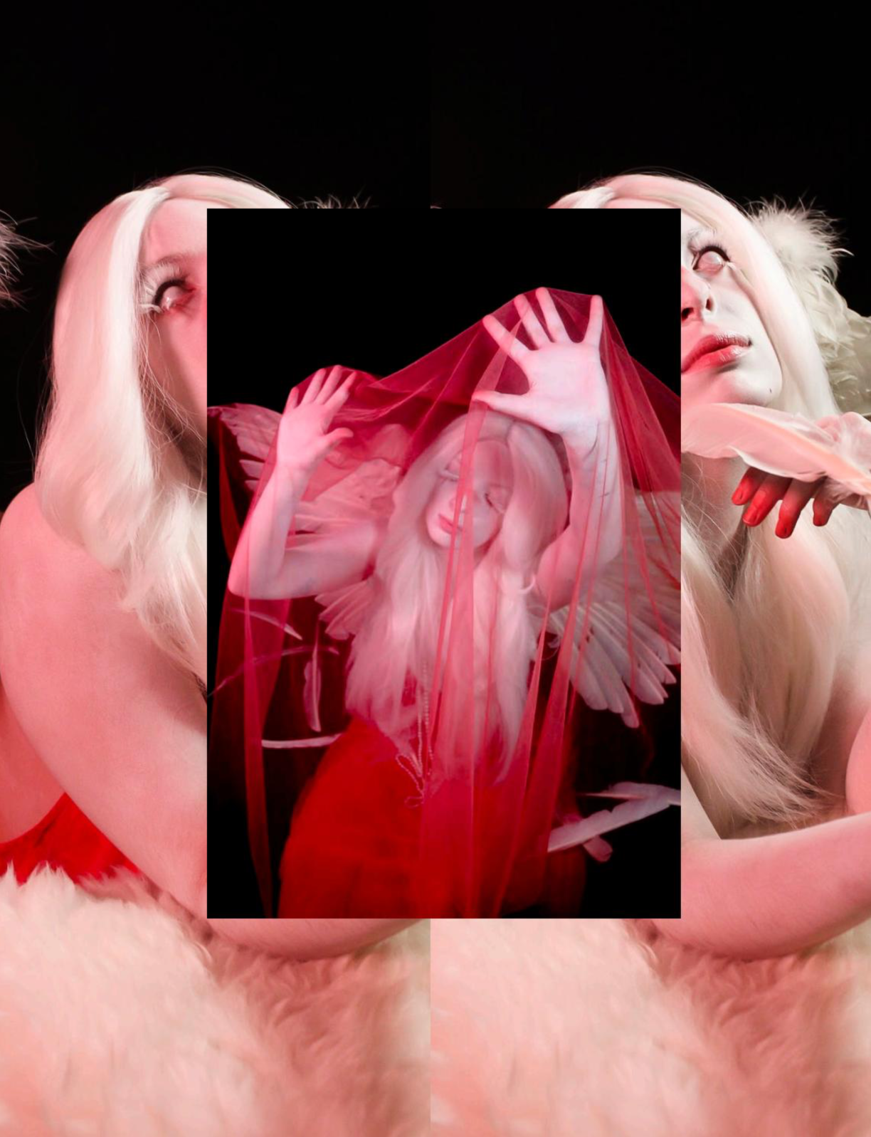  Directed by Talia Smith     Photographed by Talia Smith     Modeled by Zoey Schorsch     Styled by Zoey Schorsch     Makeup by Zoey Schorsch     Assistant Makeup by Olivia Miller   