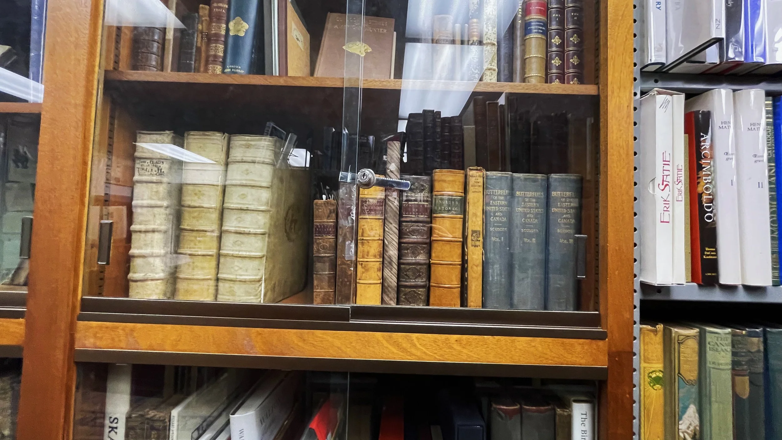 Ooooo…rare, expensive books!