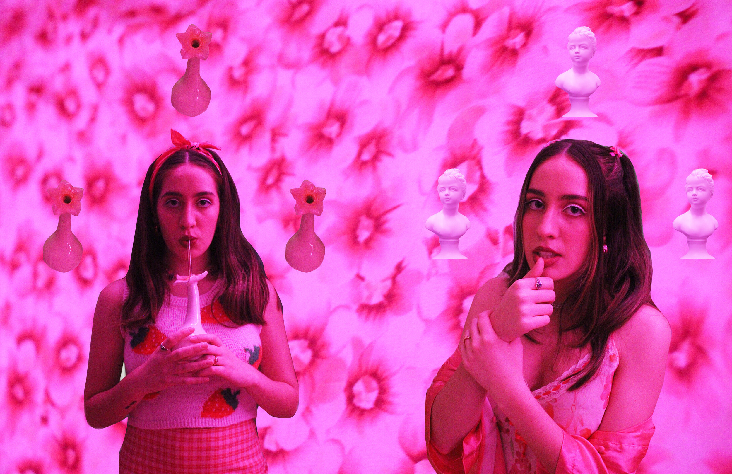   Directed and Photographed by Taina Millsap    Modeled by Gabriela Portugal  