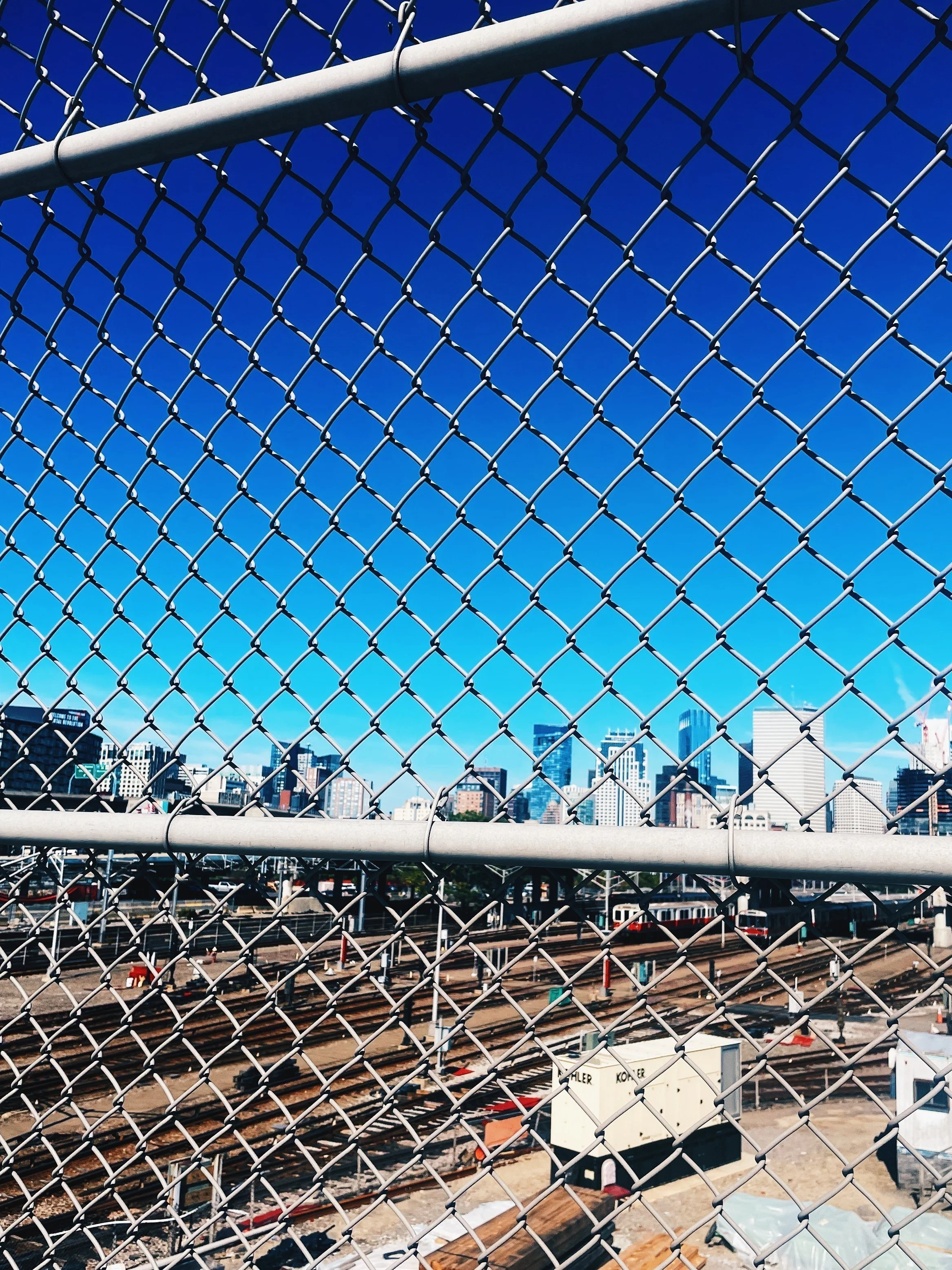 My lovely walk across the bridge from the Broadway T Station to More Than Words.