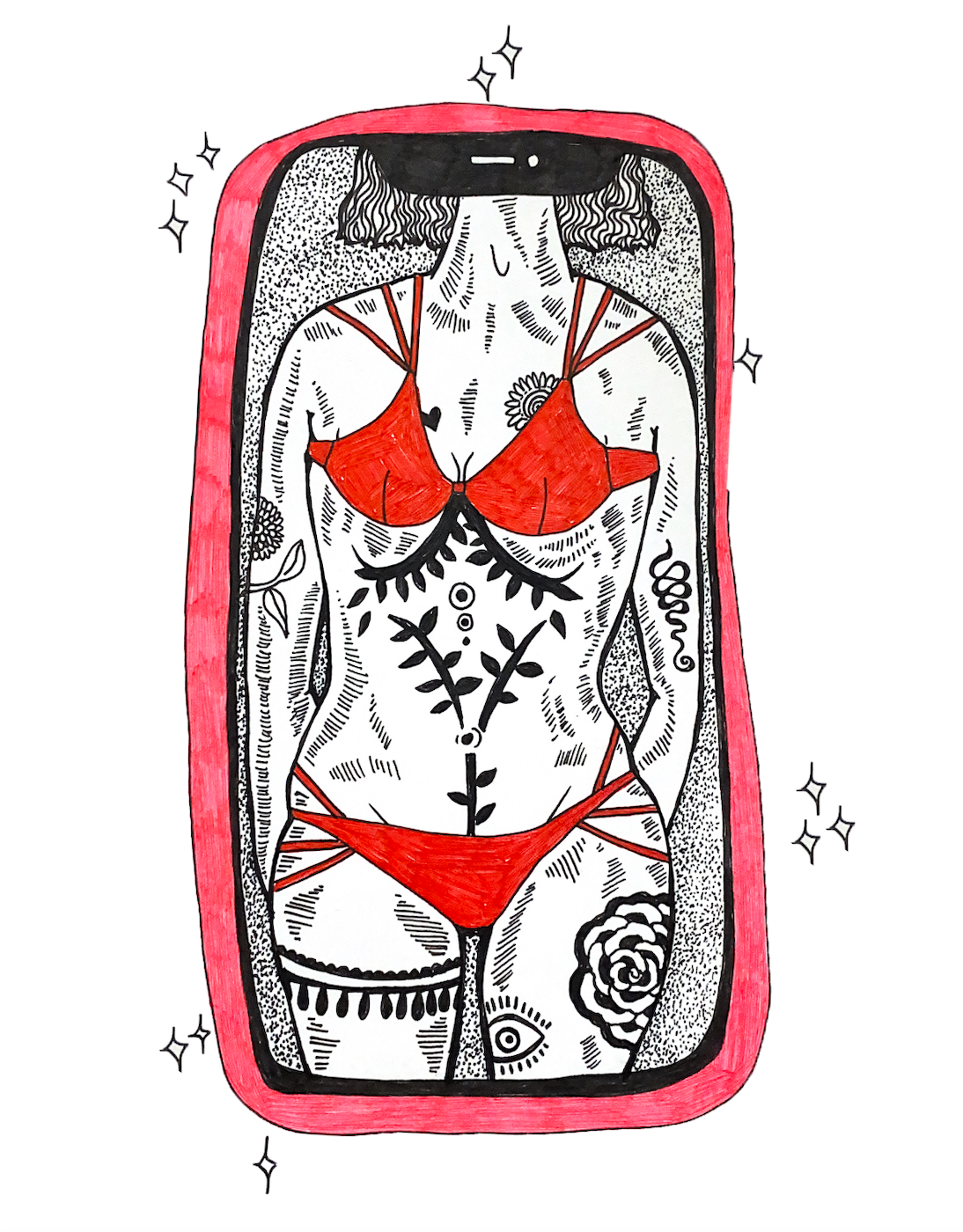Art by Natasha Arnowitz