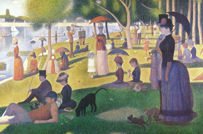 A Sunday Afternoon on the Island of La Grande Jatte