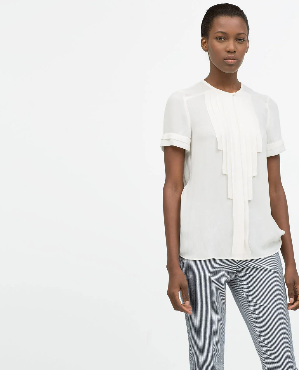 zara_pleatedshirt