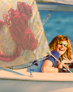 I’d Rather Be Sailing/Knitting