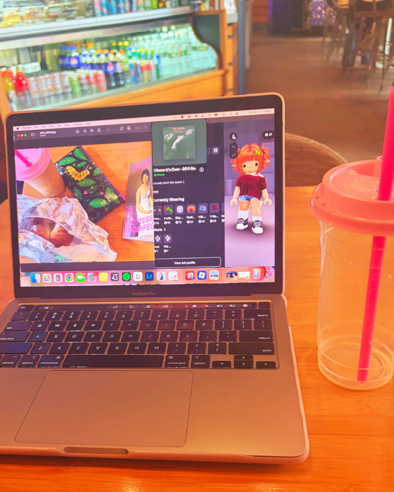 Pumpkin Spice Lattes and Roblox